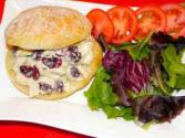 Easy Chicken Salad With Cranberries & Almonds