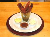 Crispy Chicken Fingers With Three Different (great-tasting) Dips
