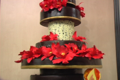 Chocolate Sculptures At New York Chocolate Show
