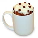 Chocolate Chip Sorghum Microwave Mug Cake 