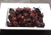Grilled Chorizo Stuffed Dates