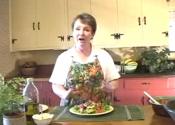 Tomato Garlic Salad