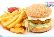 Curry Tofu Burger