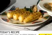 Corn Cobs With Hoisin-orange Butter