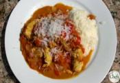 Chicken & Macaroni Stew