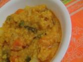Rice, Pulse And Vegetables Khichdi