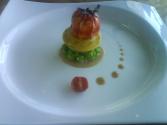 Butter Poached Canadian Lobster With Foie Gras Ravioli