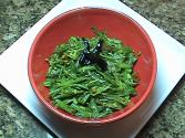 Green Beans With Shredded Coconut