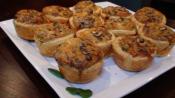 Mushroom Olive And Herb Tart