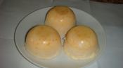 Homemade Papaya Milk Pudding