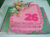 Homemade Birthday Cake Recipe