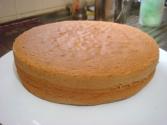 Homemade Sponge Cake