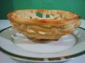 Homemade Bread Dough Basket