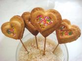 Homemade Heart Shaped Cookies