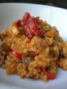 Turkish Chicken And Bulgur Pilaf