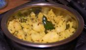Rai & Curry Patta Aloo Bhaji
