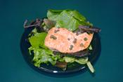 Baked Salmon With Lemon And Capers