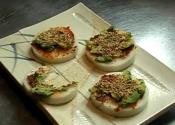 Delicious Daikon Crackers