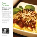 David Cameron's Italian Sausage Meat Pasta