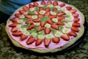 Blueberry Dessert Pizza