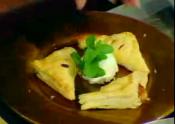 Cheese And Apple Puffs