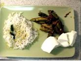 Dry Spicy Okra