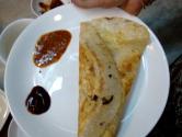 Egg Dosa