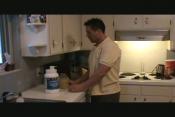 Dietary Supplement Snack With Apple Sauce