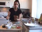 Easy Falafel Sandwich