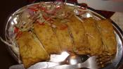 Ginger Oriental Egg Rolls