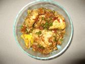 Pigeon Eggs In Tomatoes