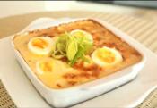 Egg & Potato Pie