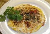 Healthy Egg White Omelet With Vegetables