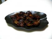 Ratatouille-bran Stuffed Eggplant