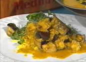 Eggplant Curry With Tamarind And Yogurt