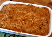 Passover Eggplant Casserole