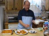 Mexican Meal Part 2: Serving Enchilada And Spanish Rice 