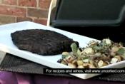 Flank Steak Fondue