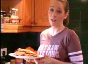 Tasty Flax Cracker Snack