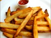 Homemade Restaurant Style Crispy French Fries