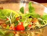 Fresh Vegetable Summer Salad