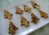 Easy Fried Christmas Trees