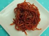 Korean Stir Fried Seasoned Cuttlefish