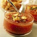 Tomato And Basil Gazpacho