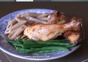 Chicken Drumsticks In Ginger Sauce