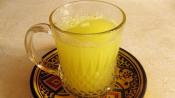 Moroccan Sweet Ginger Juice