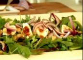 Molded Cheese Snowcap Salad