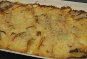 Potato And Cheese Gratin