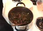 Green Bean  Stew
