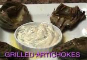 Barbecued  Artichokes